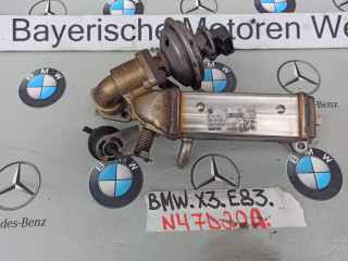 охладитель EGR / Радиатор EGR BMW X3 E83 [рестайлинг] 2008, 2.0 л., дизель, 7805717