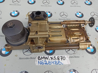 насос масляный BMW X5 E70 2009, 4.8 л., бензин, 7534051, 7539446, 7545055