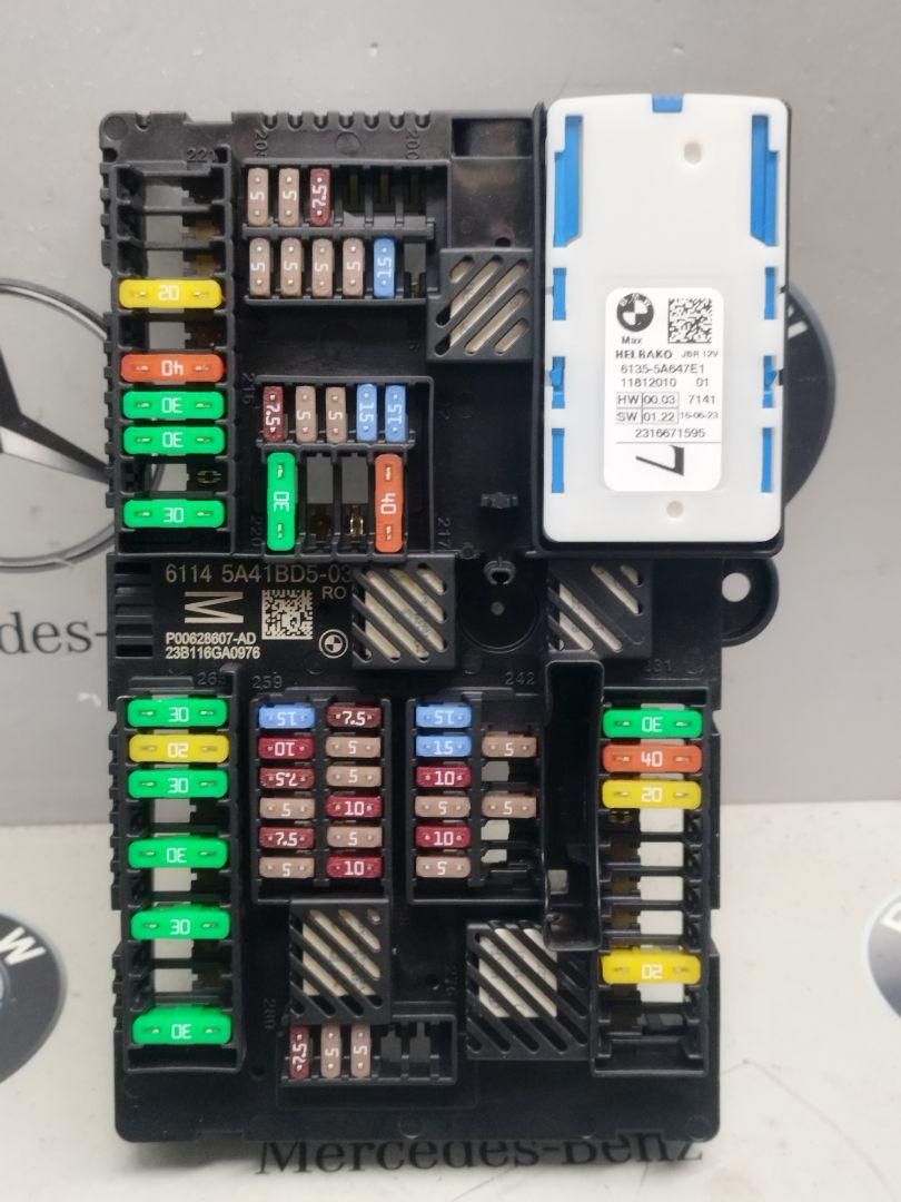 блок предохранителей BMW 2023, 3.0 л., бензин, c4p, 5A41BD5 - фото №1