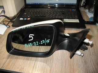 зеркало наружное левое BMW 2010, 2.0 л., N47 D20 C, дизель, АКПП, белый, универсал