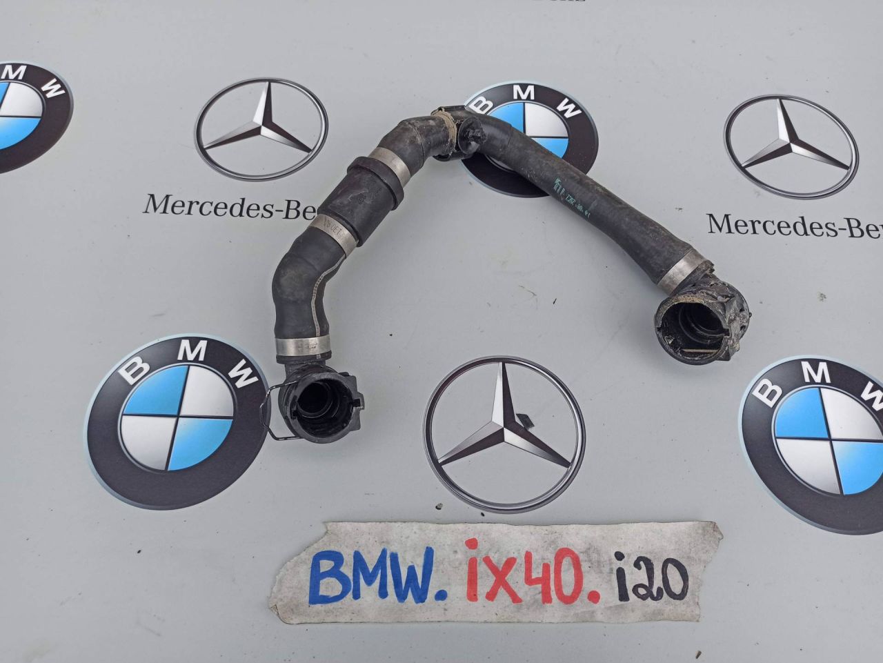 патрубок радиатора BMW iX I20 2022, электро, полный привод, правый руль, 8475144 - фото №1