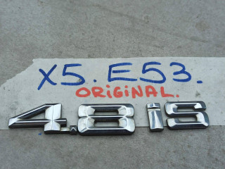 эмблема BMW X5 E53 [рестайлинг] 2006