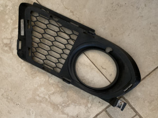 заглушка (решетка) в бампер BMW 3 серия E90/E91/E92/E93 2007, 3.0 л., N53 B30 A, бензин, АКПП, черный, купе, 8041181, 15857711