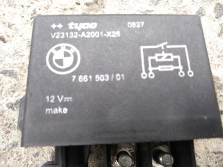 блок управления вентилятором (реле) BMW X5 E70 2008, 4.8 л., N62 B48 B, бензин, АКПП, черный, внедорожник 5 дв., 7661503