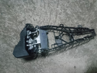 скелет ручки двери задней правой BMW X5 F15 2014, 3.0 л., N57 D30 A, дизель, АКПП, внедорожник 5 дв., 51227381874