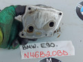 теплообменник масляного фильтра BMW 3 серия E90/E91/E92/E93 (2004 - 2010), 2.0 л., N46 B20 BD, бензин, B8316000 - фото №3