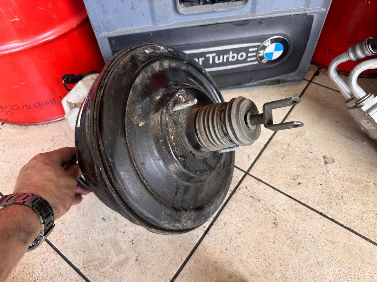 вакуумный усилитель тормозов BMW X6 E71/E72 2010, 6791409 - фото №1