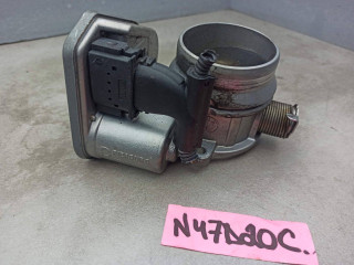 заслонка дроссельная BMW X1 E84 2010, 2.0 л., N47 D20 C, дизель, 7804373