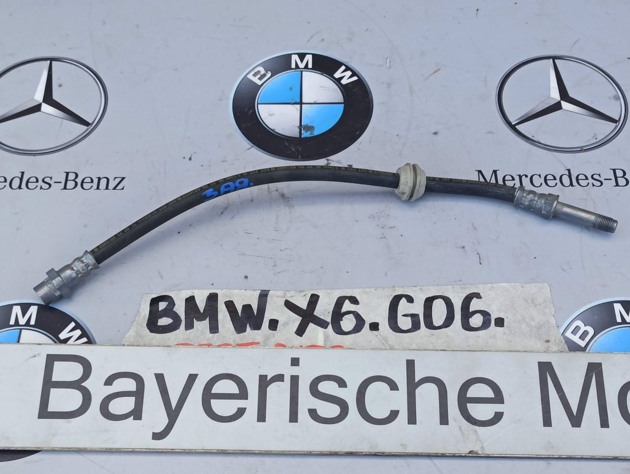 шланг тормозной BMW 2024, 3.0 л., бензин, 475, 6883447 - фото №1