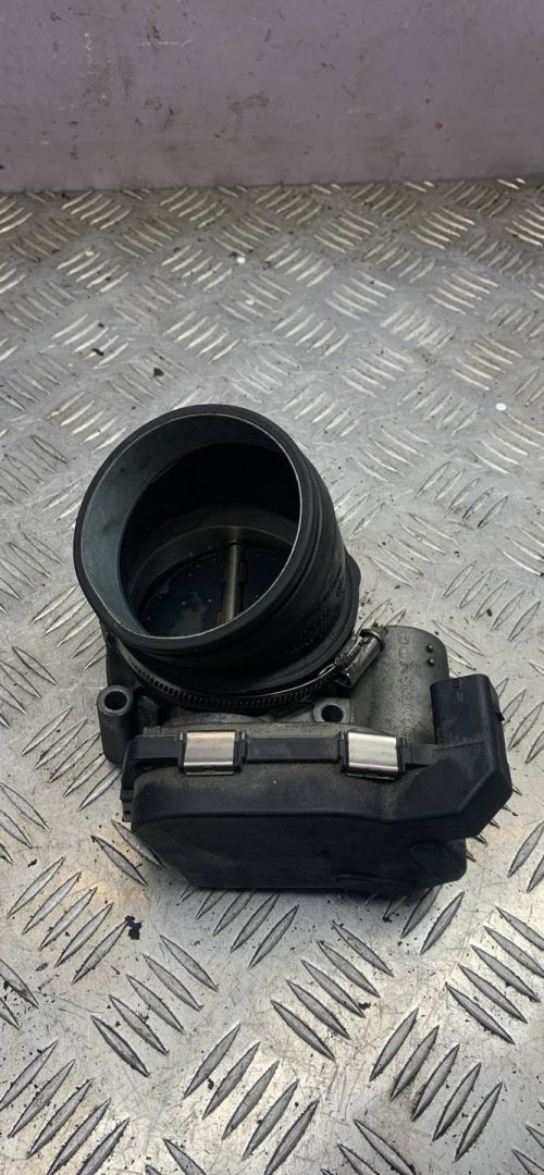 заслонка дроссельная BMW 3 серия E90/E91/E92/E93 (2004 - 2010), 2.5 л., N52 B25 AE, бензин, 7556118 - фото №1