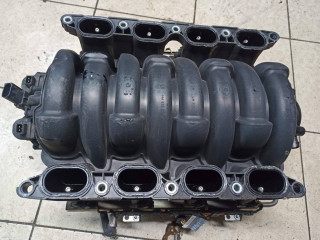 коллектор впускной BMW 7 серия E65/E66/E67 [рестайлинг] 2006, 4.8 л., N62 B48 A, бензин, 7537998, 7531618