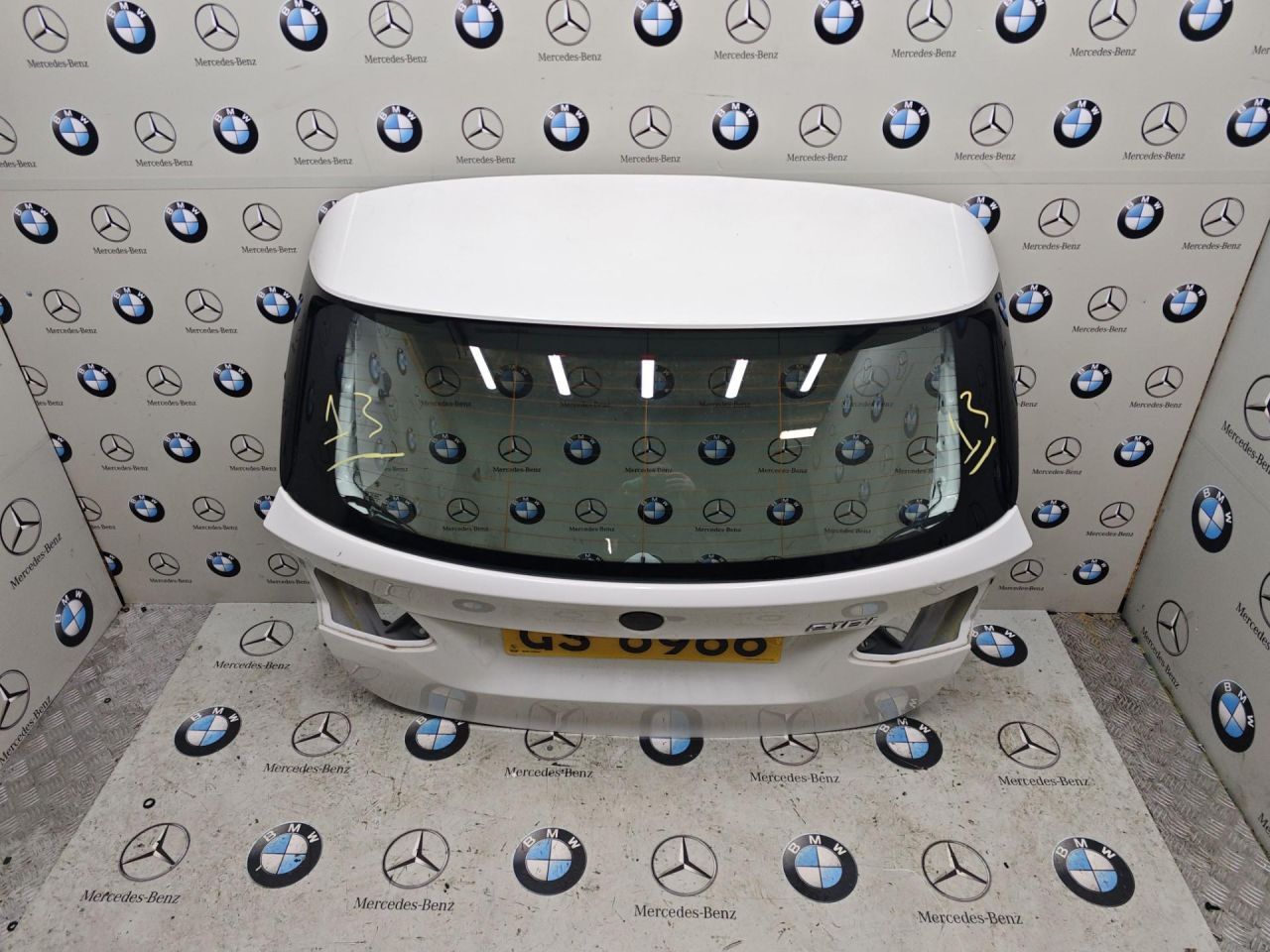 крышка багажника (дверь 3-5) BMW 2 серия Active Tourer F45 2015, 1.5 л., B38 A15 A, бензин - фото №1