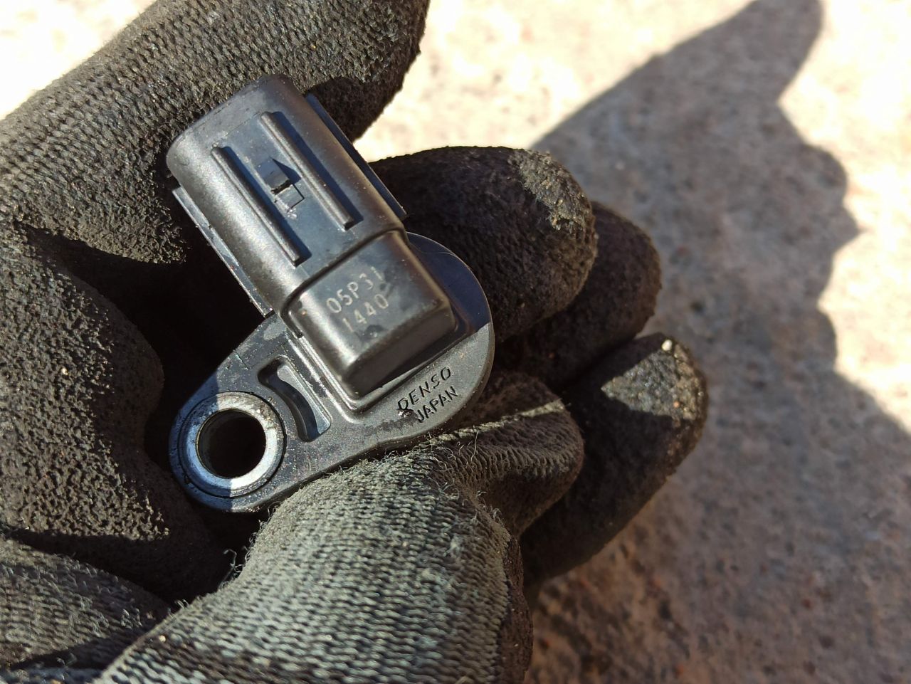 датчик распредвала Lexus GS 4 поколение 2013, 2.5 л., 4GR-FSE, бензин, 05031-1440 - фото №1