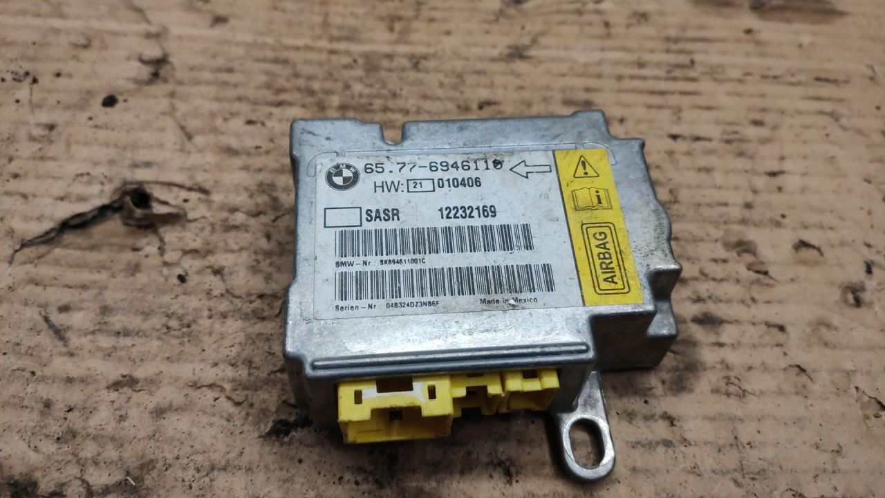 блок AirBag BMW 7 серия E65/E66/E67 2004, 6946110 - фото №1