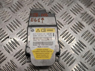 блок AirBag BMW 5 серия E60/E61 2007, 3.0 л., дизель, АКПП, универсал, 65779145401, 9145401