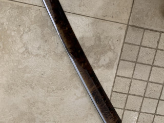 накладка двери (крышки) багажника Mercedes-Benz M-Класс W164 2006, 3.5 л., M 272.967, бензин, АКПП, внедорожник 5 дв., правый руль, 1647201622, A1647201622