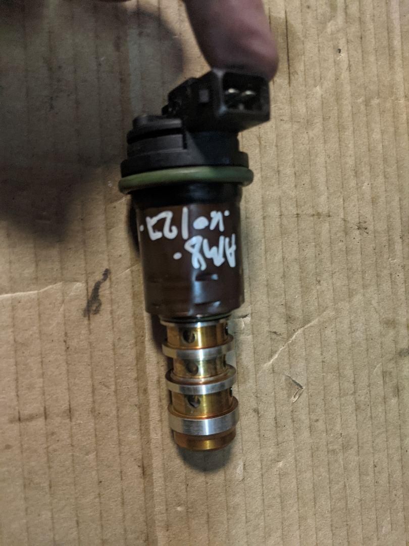 клапан фазорегулятора BMW X5 E70 2007, 4.8 л., N62 B48 A, бензин, АКПП, 1707323, 11361707323 - фото №1