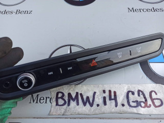 панель управления магнитолой BMW i4 G26 2022, электро, АКПП, 5A63F19