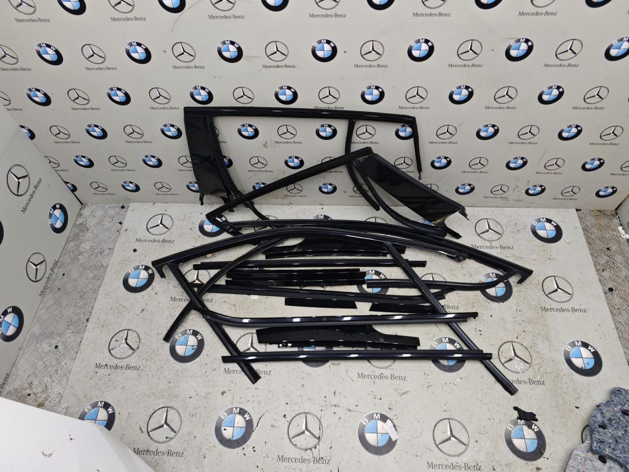 молдинг крыла BMW 2023, 475 - фото №1