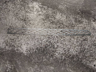 заглушка (решетка) в бампер BMW X5 E70 2010, 3.0 л., N57 D30 A, дизель, АКПП, внедорожник 5 дв., 51117159597