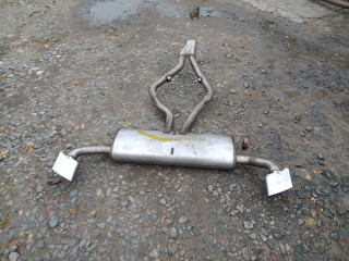 банка глушителя задняя BMW X5 F15 2016, 4.0 л., дизель, 8576214