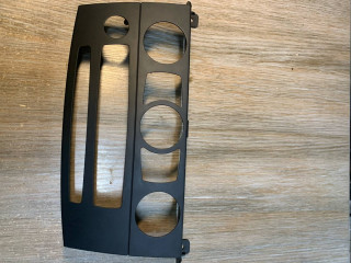 рамка блока управления климой BMW 5 серия E60/E61 [рестайлинг] 2008, 6976362, 9248706