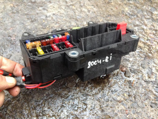 распределитель тока BMW 7 серия E65/E66/E67 [рестайлинг] 2007, 3.0 л., дизель, АКПП, седан, 6900583