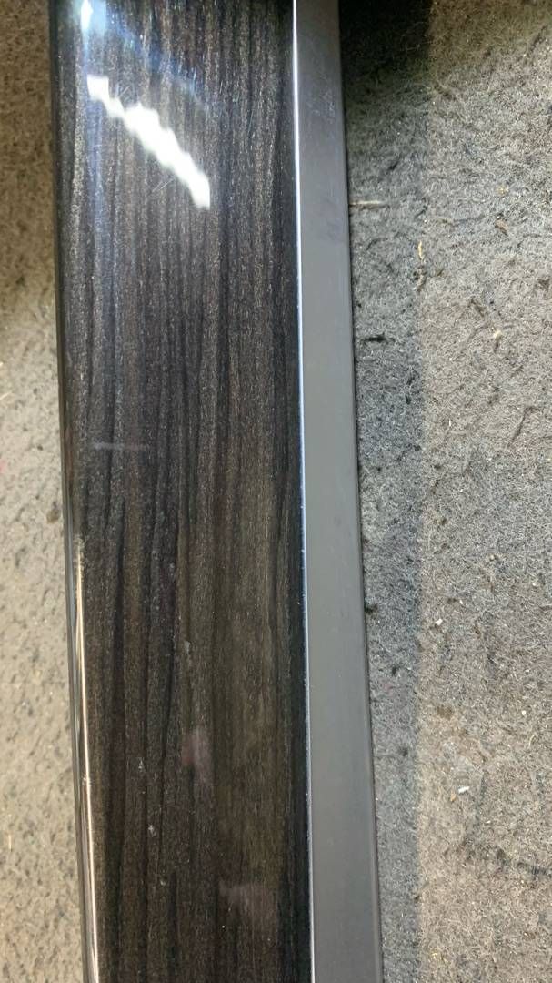 молдинг двери задней левой BMW - фото №1