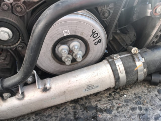 шкив коленвала Mercedes-Benz C-Класс W205/S205/C205 2015, 2.1 л., OM 651.921, дизель, АКПП, универсал