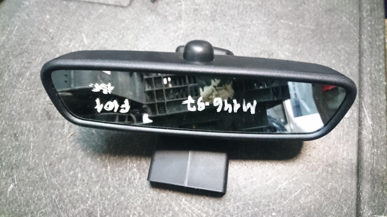 зеркало салона BMW 2014, 2.0 л., N47 D20 C, дизель, АКПП, серая, седан, 9274267 - фото №1