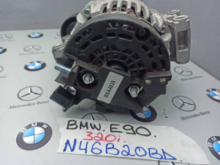 генератор BMW 3 серия E90/E91 [рестайлинг] 2010, 2.0 л., N46 B20 BD, бензин