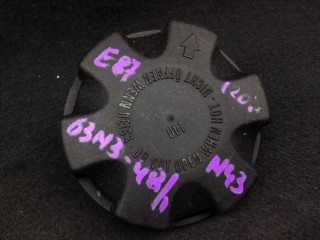 пробка расширительного бачка BMW 2008, 2.0 л., N43 B20 A, бензин, АКПП, синий, хетчбэк 5 дв., 7521071