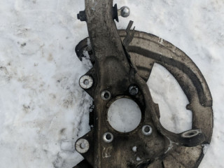 кулак поворотный левый BMW X5 E70 2009, 4.8 л., N62 B48 A, бензин, АКПП, внедорожник 5 дв.