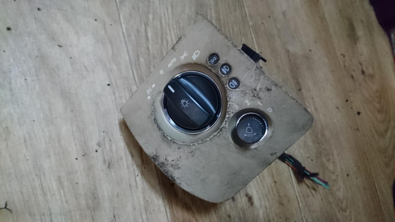 переключатель света Mercedes-Benz M-Класс W164 2006, 3.5 л., M 272.967, бензин, АКПП, внедорожник 5 дв., правый руль, A1645450604 - фото №1