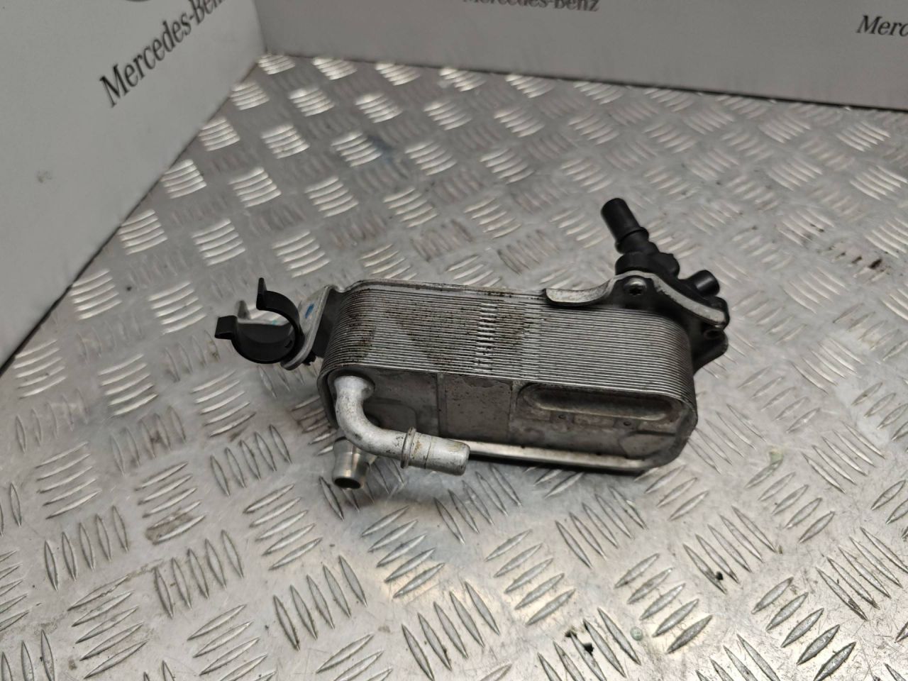 радиатор АКПП BMW X3 F25 2014, 2.8 л., бензин - фото №1