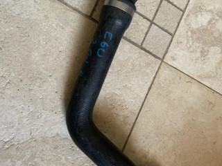 патрубок радиатора BMW 5 серия E60/E61 [рестайлинг] 2008, 2.0 л., N47 D20 A, дизель, 17127789722, 7789722