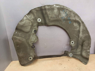 защитный кожух тормозного механизма BMW 5 серия E60/E61 [рестайлинг] 2008, 3.0 л., N53 B30 A, бензин, АКПП, универсал