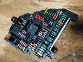 распределитель тока BMW 7 серия F01/F02 2010, 4.4 л., N63 B44 A, бензин, АКПП, седан, 9210857