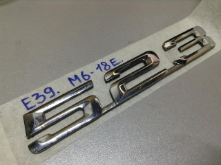 эмблема BMW 5 серия E39 1997, 2.5 л., бензин, АКПП, седан