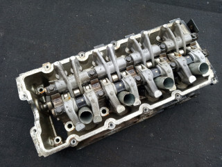 головка блока цилиндров Mini Cooper 1 поколение 2001, 1.6 л., W10 B16 A, бензин, АКПП, красный, хетчбэк 5 дв.