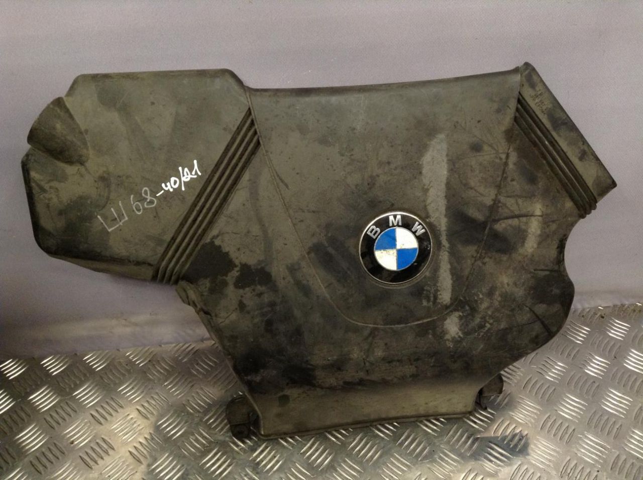 декоративная крышка двигателя BMW 3 серия E46 2001, 2.0 л., N42 B20 A, бензин, АКПП, седан, 7508711 - фото №1