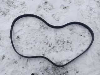 ремень генератора BMW 7 серия E65/E66/E67 [рестайлинг] 2006, белый