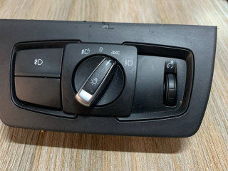 переключатель света BMW 3 серия F30/F31/F34 2012, 3.5 л., бензин, АКПП, седан, задний привод, 61319265297, 9265297