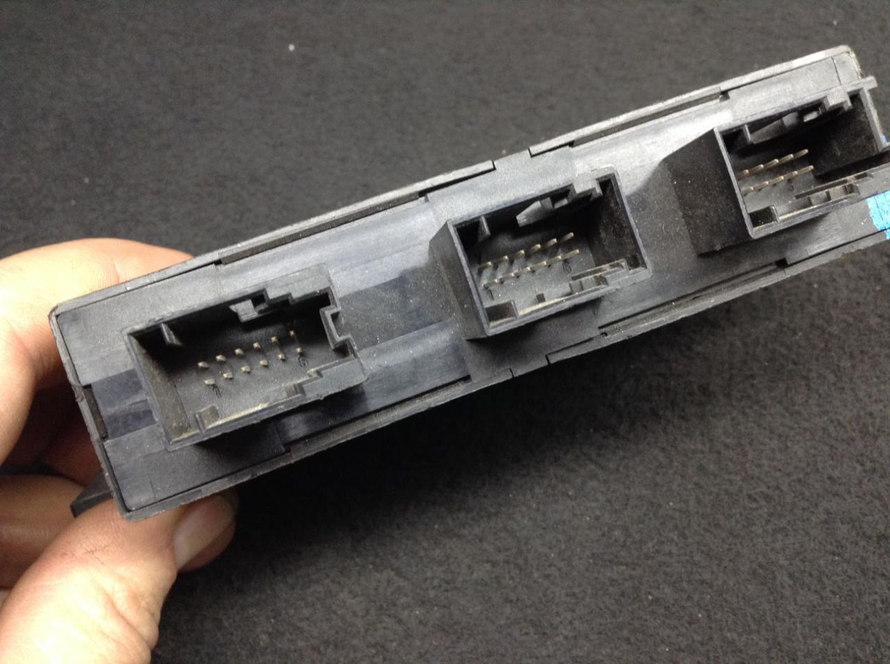 блок управления парктрониками BMW X5 E53 2001, 3.0 л., бензин, АКПП, внедорожник 5 дв., 6942668 - фото №1