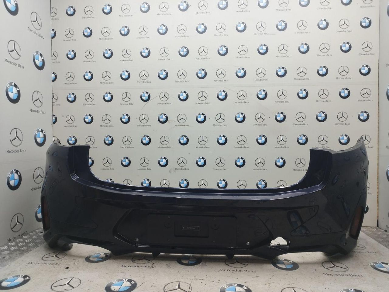 бампер задний BMW 2023, 2.0 л., бензин, 416 - фото №1