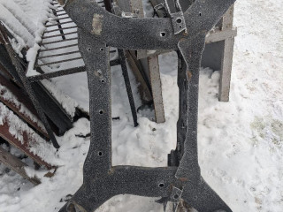 балка подвески задняя Mercedes-Benz GL-Класс X166 2013, 3.0 л., OM 642.826, дизель, АКПП, коричневый, внедорожник 5 дв., 1663500032, A1663500032