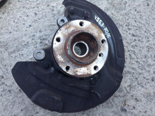 кулак поворотный правый BMW 3 серия E90/E91 [рестайлинг] 2011, 3.0 л., N55 B30 A, бензин, АКПП, белый, седан, 6768996