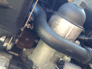 корпус масляного фильтра BMW X5 E53 [рестайлинг] 2005, 3.0 л., дизель, АКПП, внедорожник 5 дв.