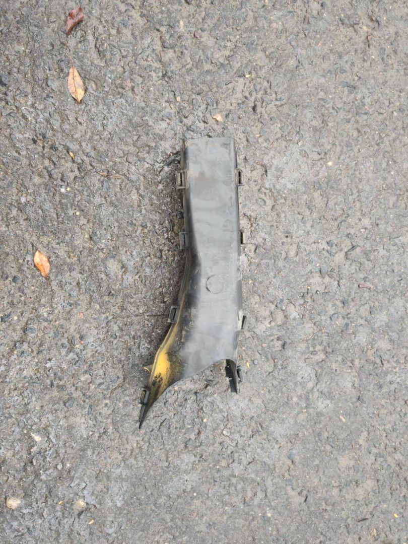 воздуховод (дефлектор) радиатора BMW X5 M E70 2010, 4.4 л., S63 B44 A, бензин, правый руль, 7205943 - фото №1