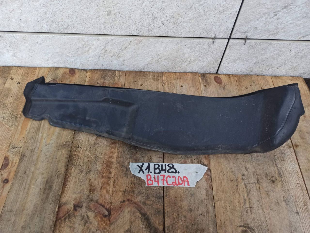 пластик BMW X1 F48 2017, 1.8 л., дизель, АКПП, 475, полный привод, 7329400 - фото №1